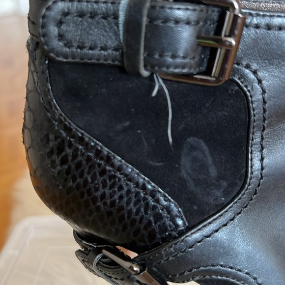 Sam Edelman open-toe lace-up ankle boots - Picture 6 of 13